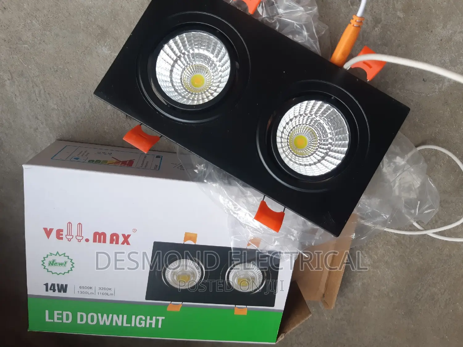 14w Double Spotlight