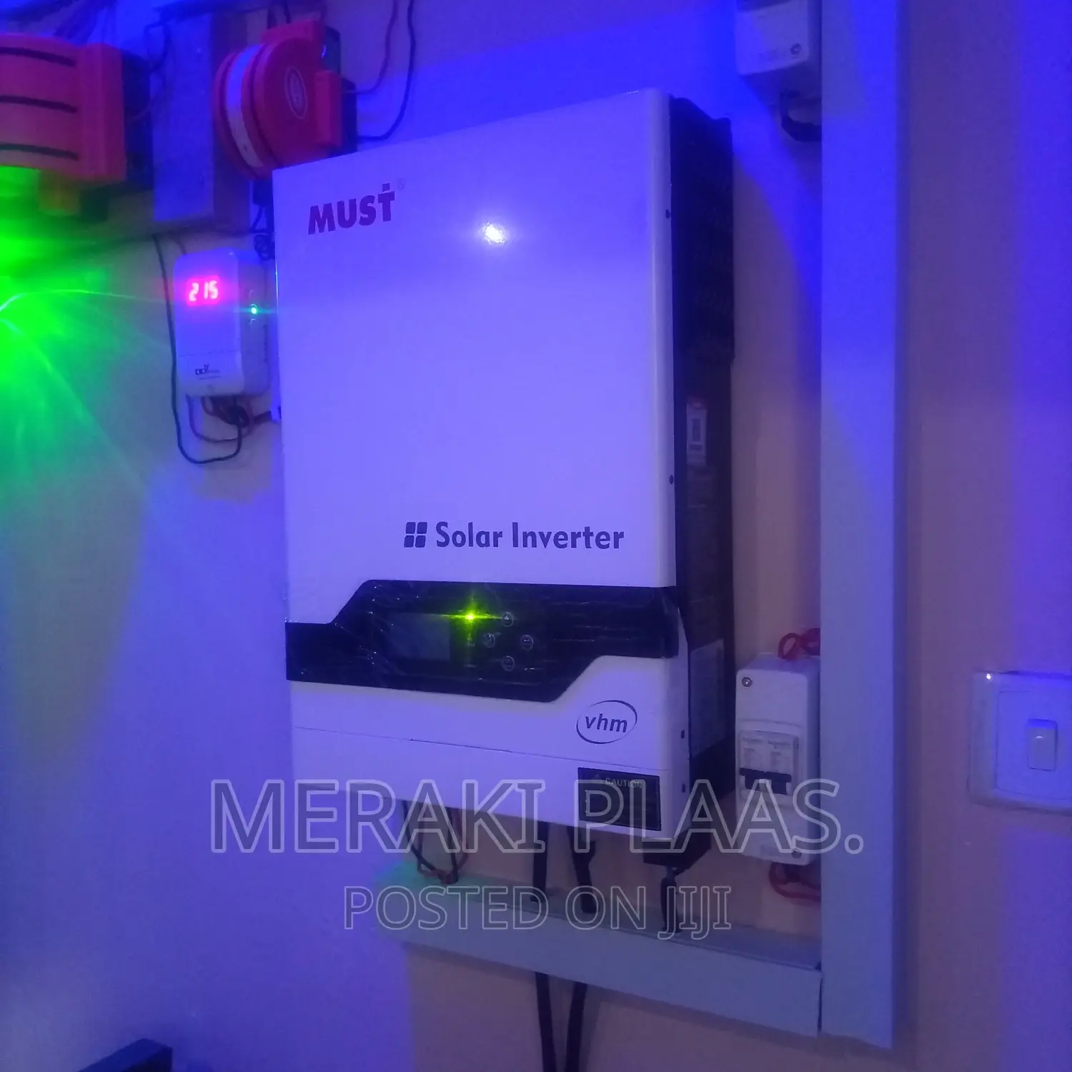 Solar Inverter System Installation