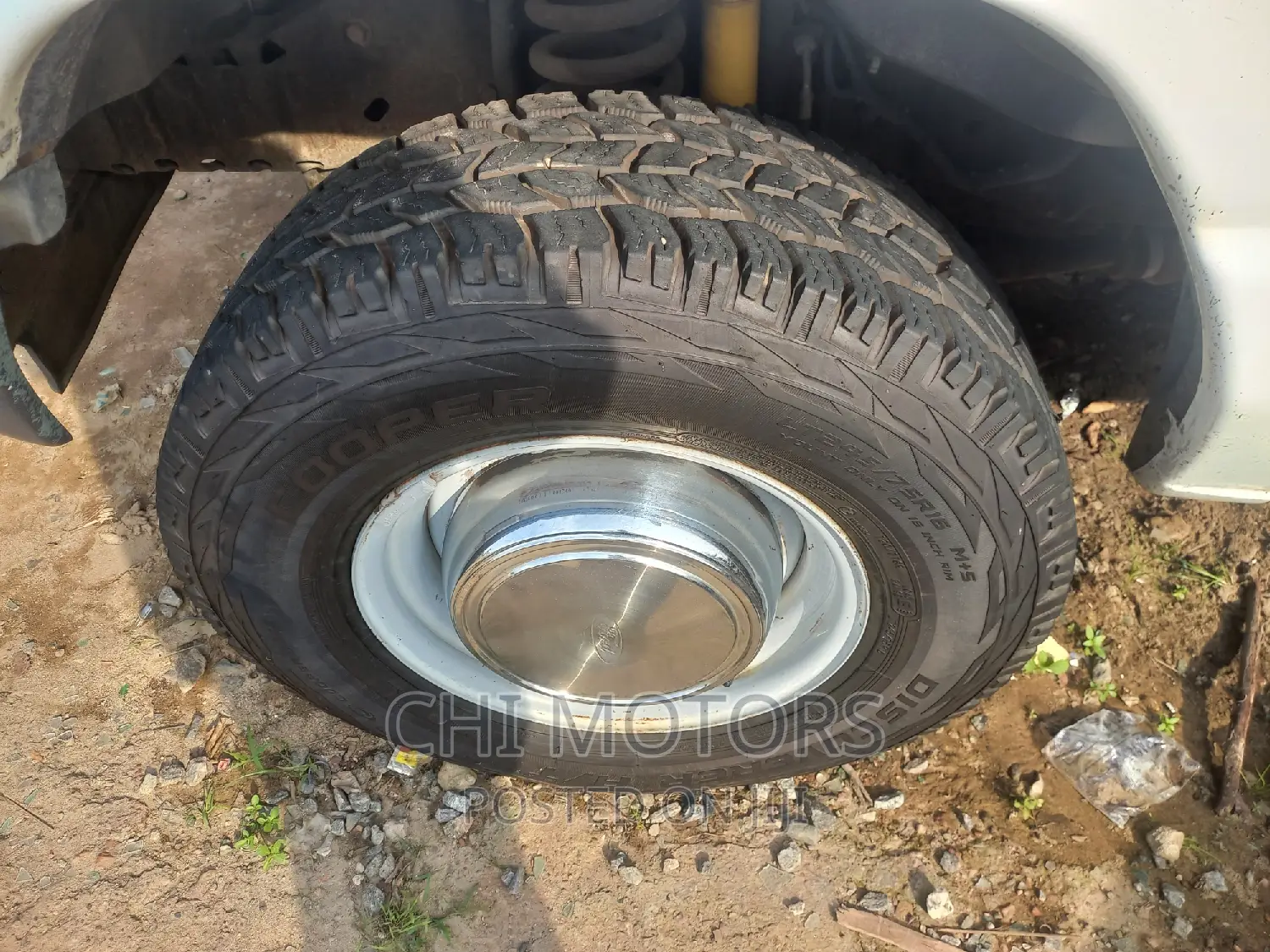 Ford E250 2006 White