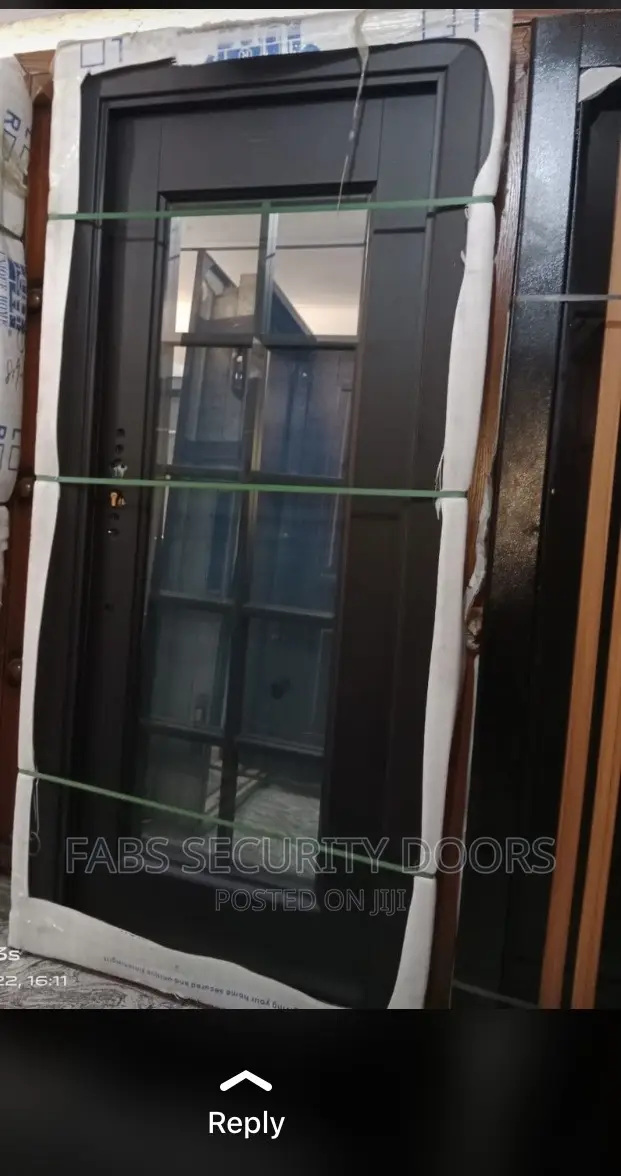 French Glass Door