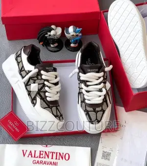 Original VALENTINO Sneakers Available in Store