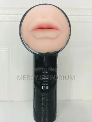 Amazing Doub Sided Pussy and Mouth Masturbator FLESHLIGHT