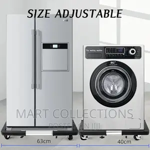 Adjustable Fridge Stand,Washing Machine Stand Fridge Base