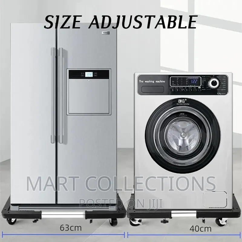 Adjustable Fridge Stand,Washing Machine Stand Fridge Base