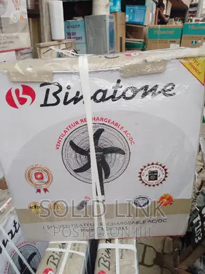 Binatone 18"Ac/Dc Rechargeable Standing Fan