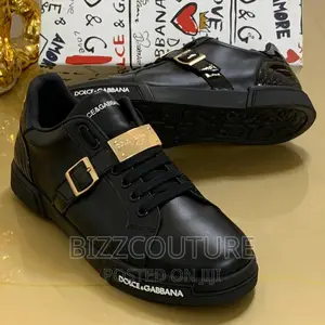 Original DOLCE GABBANA Sneakers Available in Store