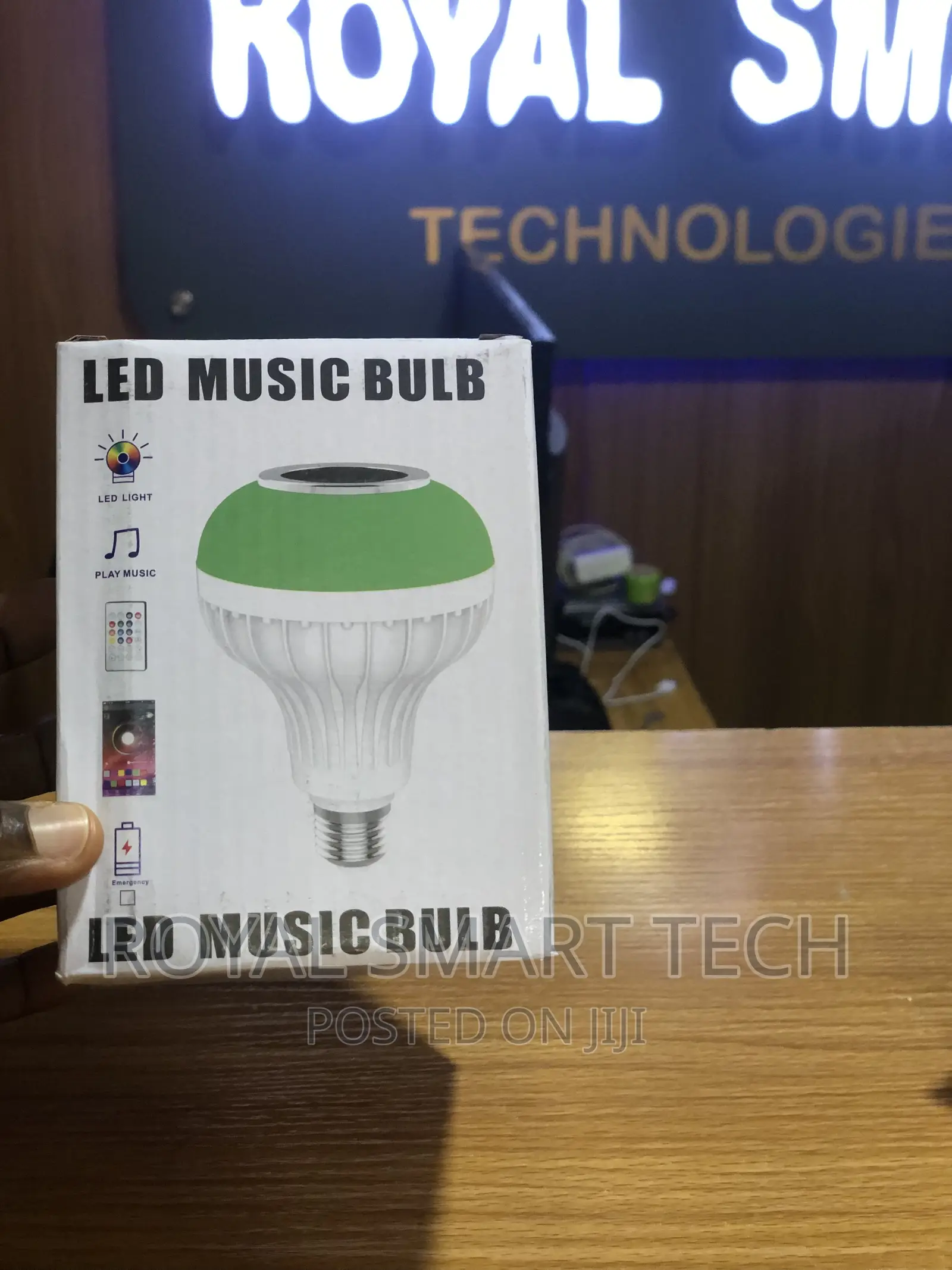 LED Music Bulb