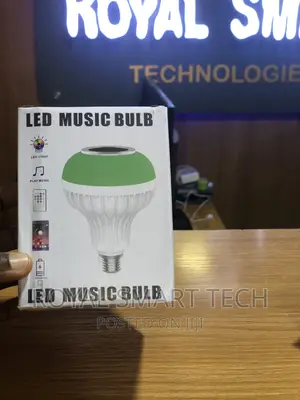 LED Music Bulb