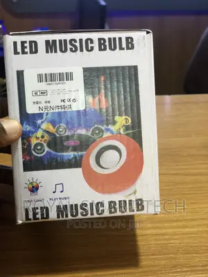 LED Music Bulb