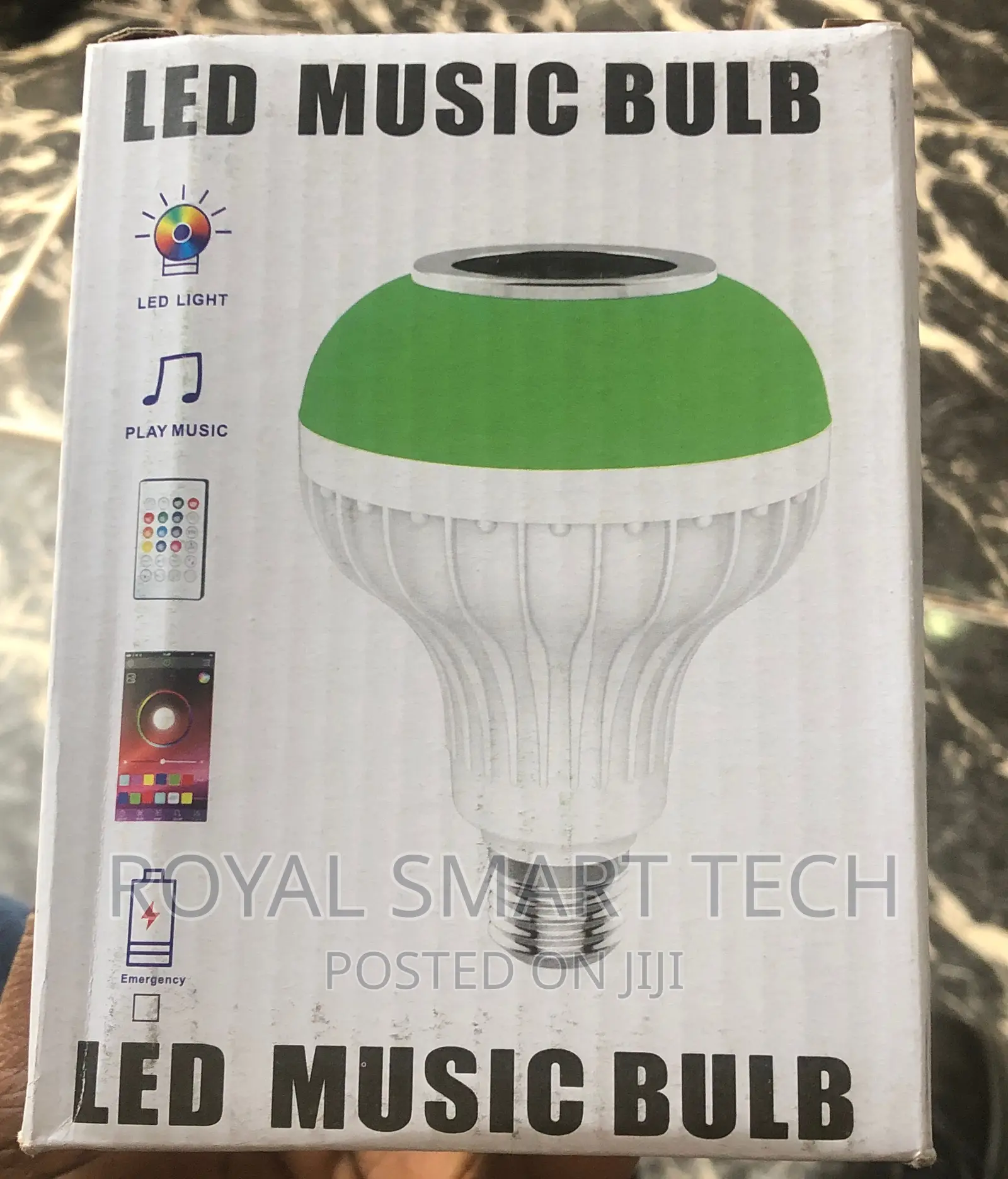LED Music Bulb