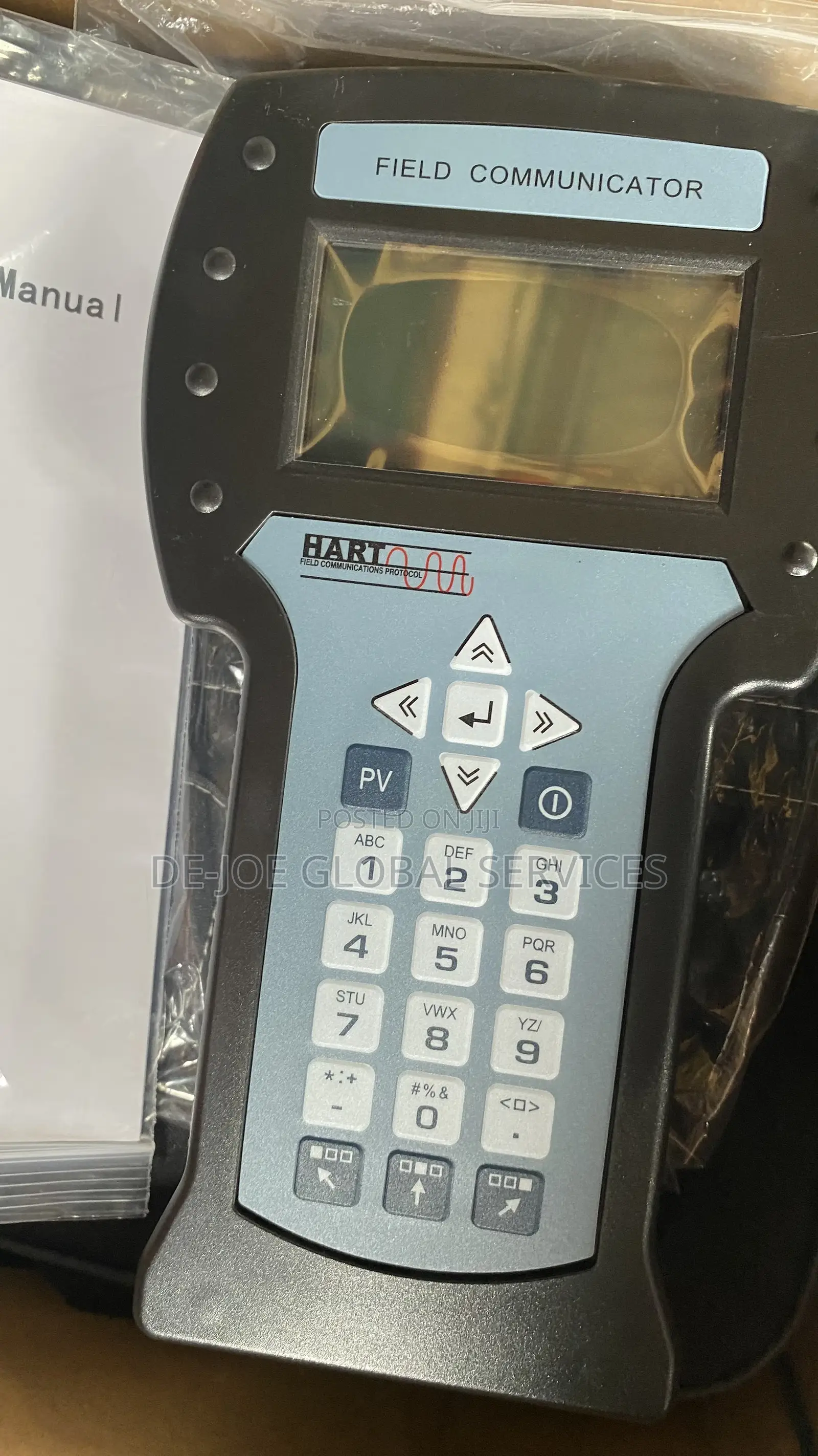 Hart475 Hart Field Communicator for Pressure Temperature