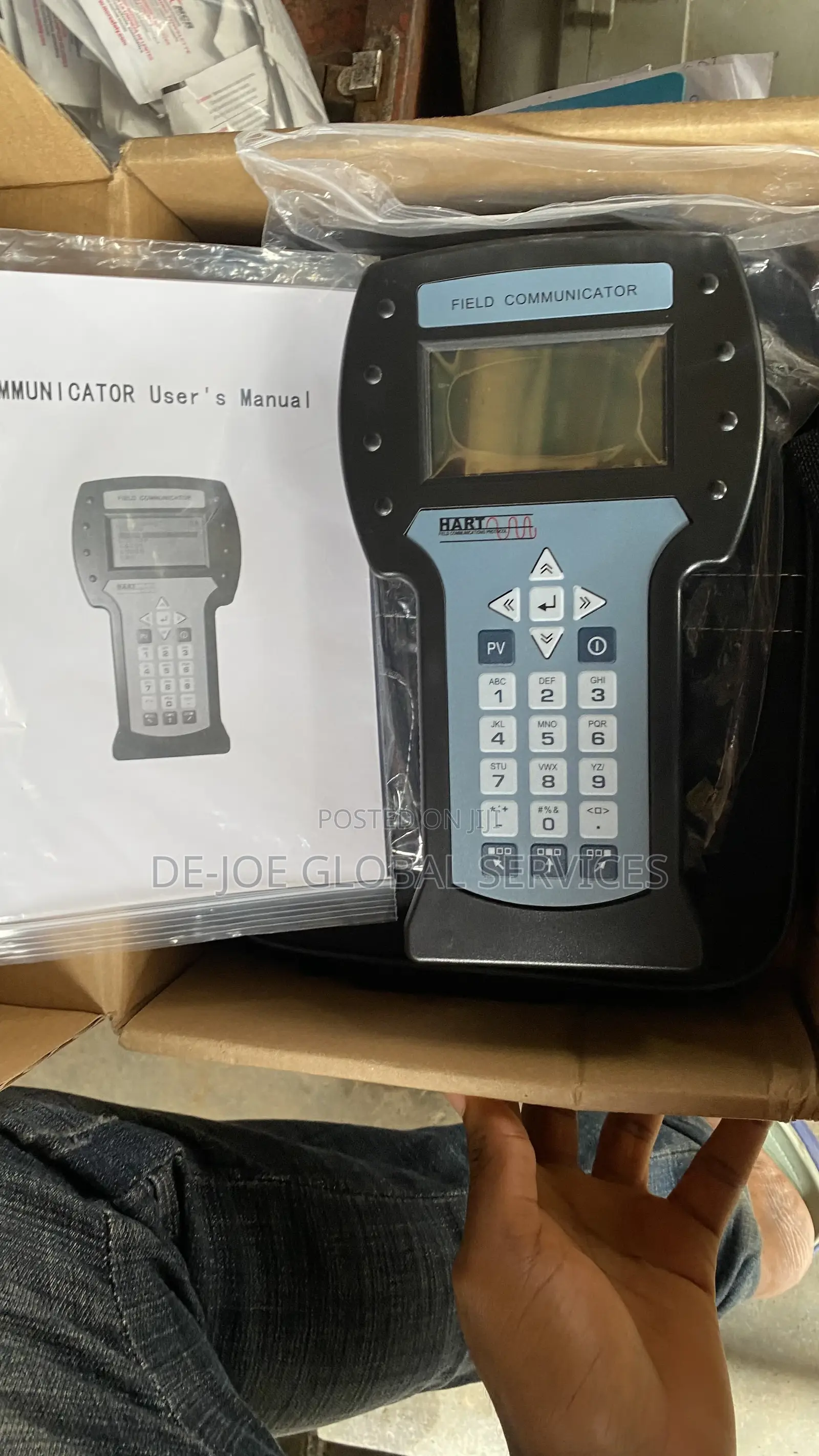 Hart475 Hart Field Communicator for Pressure Temperature