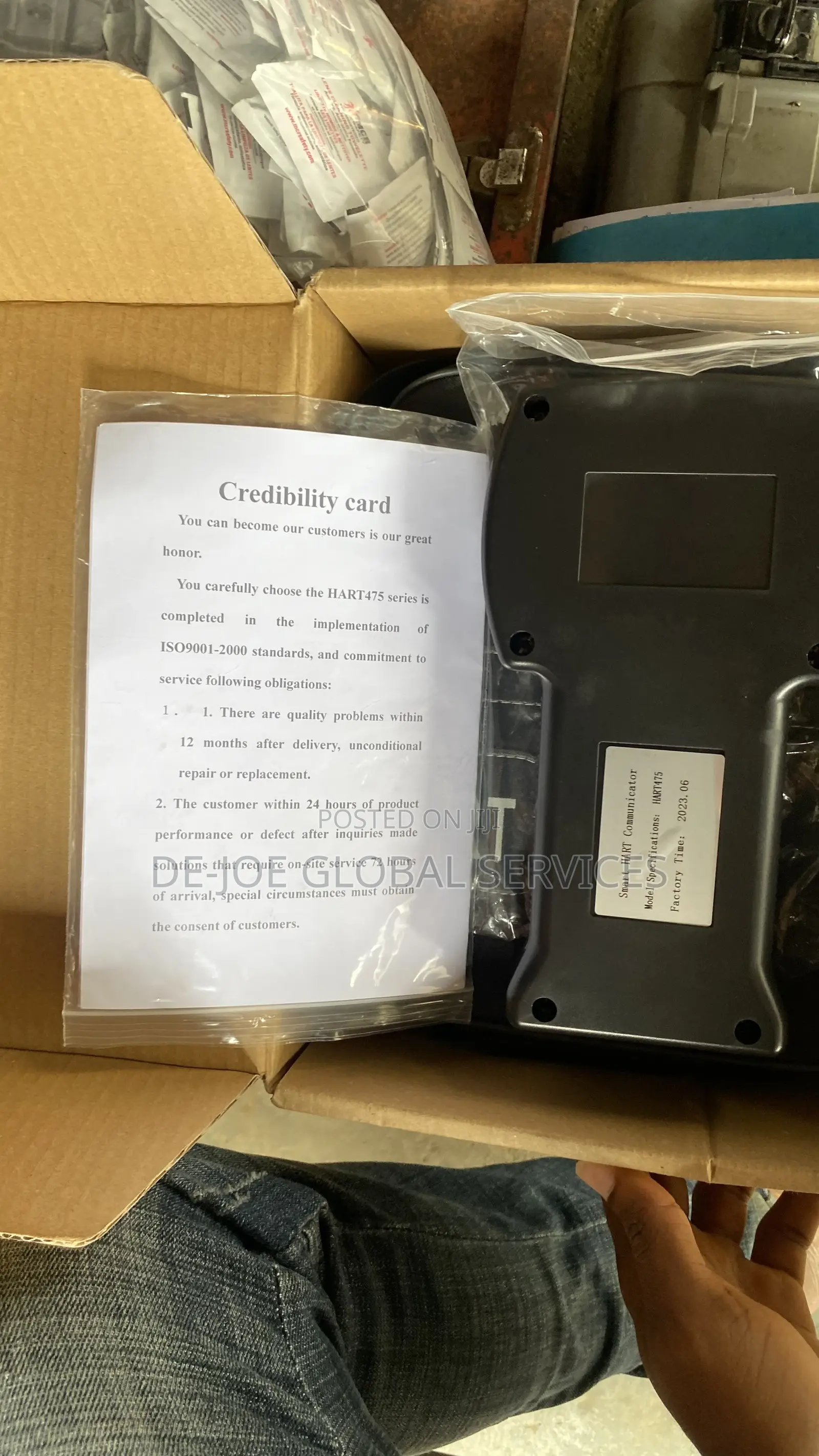 Hart475 Hart Field Communicator for Pressure Temperature