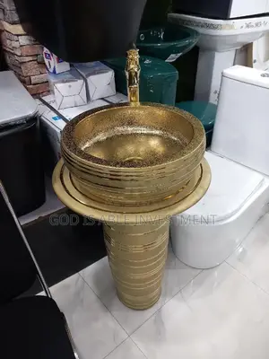 Gold Standing Basin