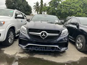 Mercedes-Benz GLE-Class GLE 450 4MATIC 2019 Black