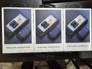 Wireless Microphone for Type C