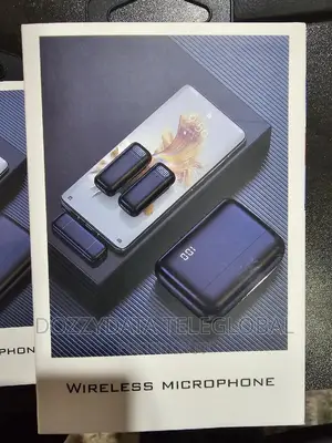 Wireless Microphone With 2 Mics for iPhone/Type C