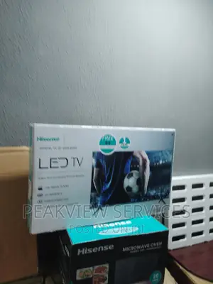 Affordable Hisense 32' Led Tv With Wall Bracket