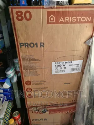 Ariston Water Heater 80 Litres