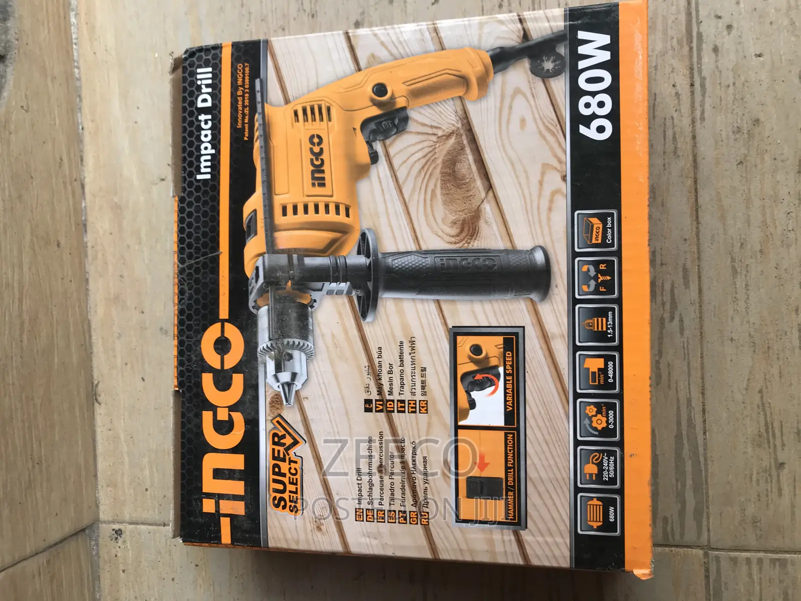 Impact Drill 680w
