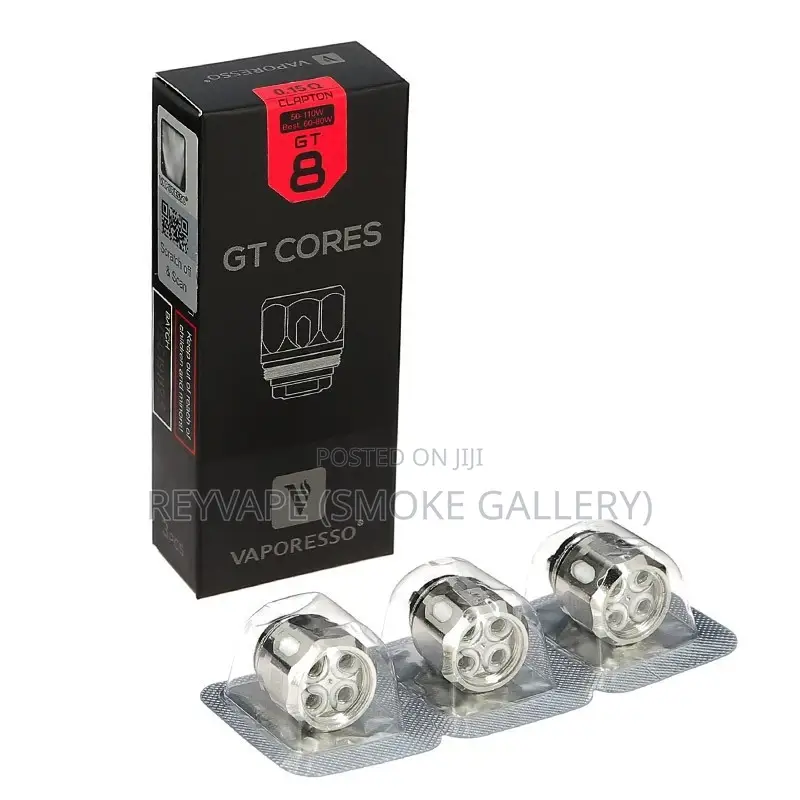 Gt Core Vape Coils -3pieces