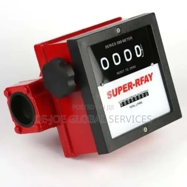Mechanical High Flow Meter