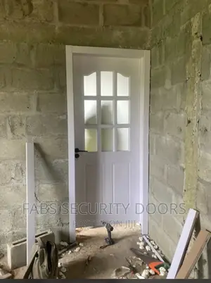 Hardwood With Glass