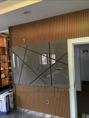 Foreign UV Board and Luxury Flutted Pannel