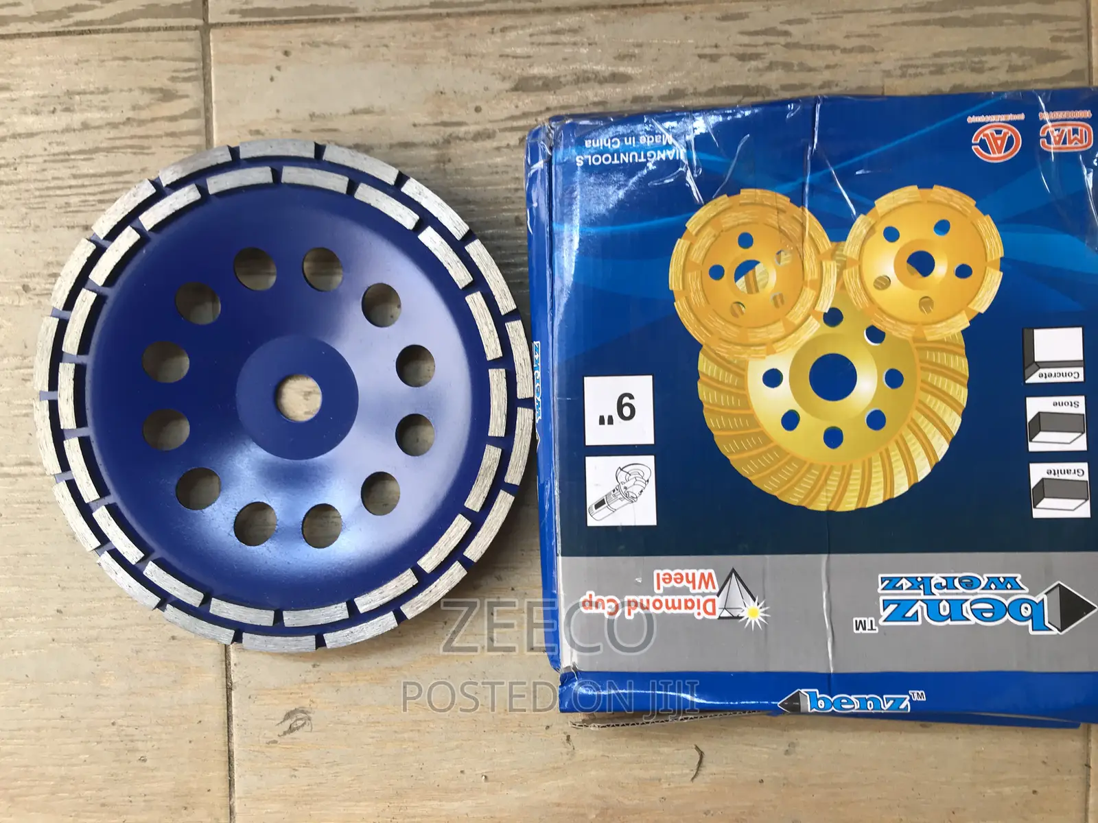 Diamond Cup Wheel 9”