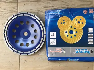 Diamond Cup Wheel 9”