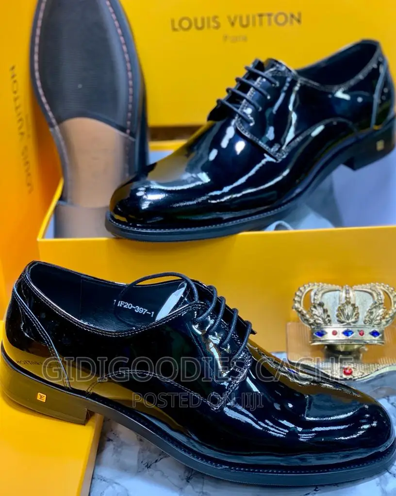 Louis Vuitton Corporate Shoes