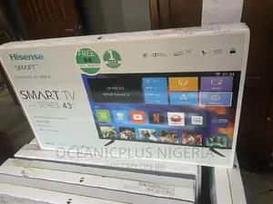 Hisense 43-Inch Full HD LED TV +Free Wall Bracket- 43B5100