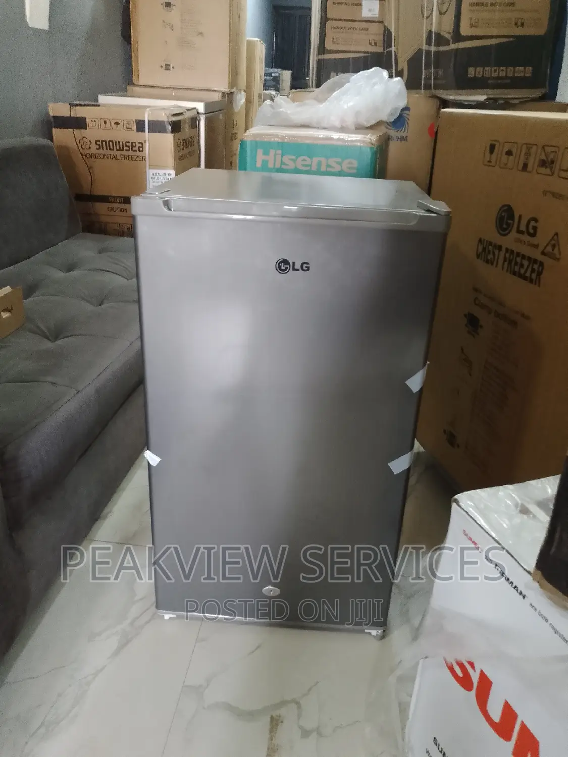 LG Gc131 Single Door Refrigerator