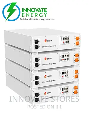 Srne 5.12kwh | 100ah | Lithium Battery Rack Mount
