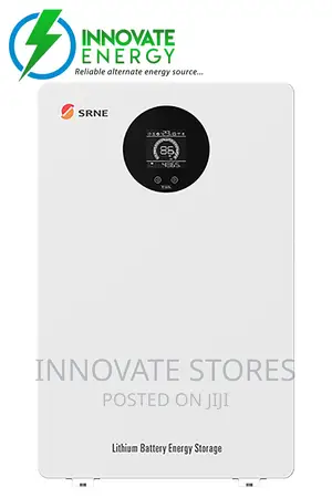 Srne Eos Series Storage Battery 5.12kwh | 100ah | Lfp
