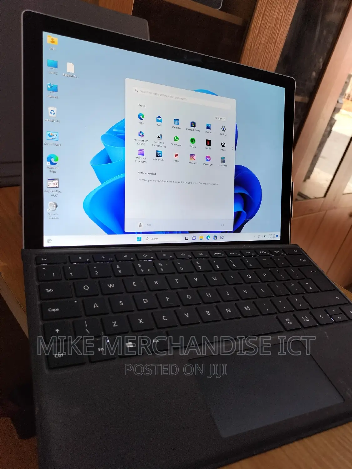 Laptop Microsoft Surface Pro 8GB Intel Core I5 SSD 256GB