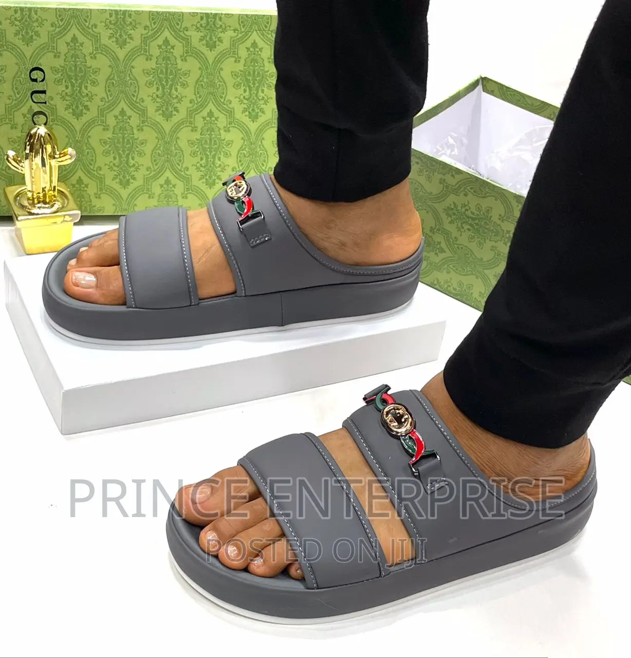 Gucci Slide Now Available