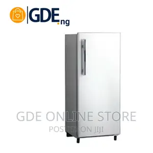 Midea Fridge 190L SD Silver Hs -247l