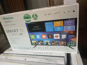 Hisense 43-Inch Full HD LED TV +Free Wall Bracket- 43 Inches
