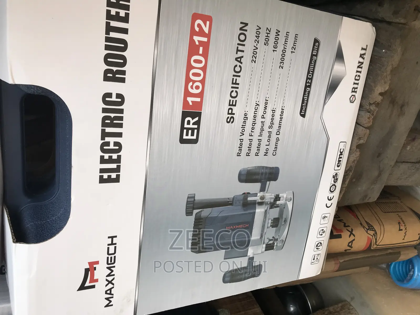 Electric Router