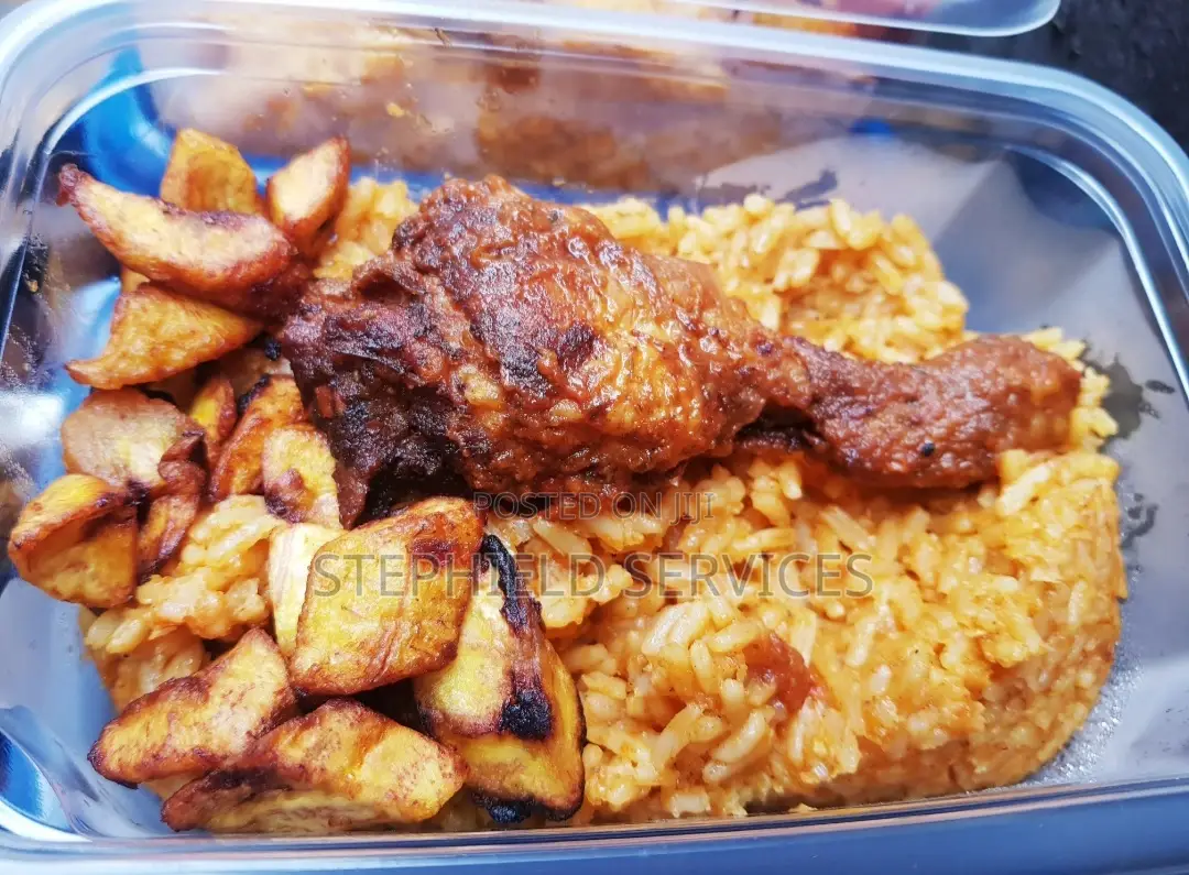 Party Jollof Rice