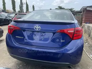 Toyota Corolla S 4dr Sedan (1.8L 4cyl CVT) 2016 Blue