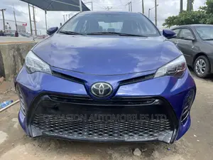Toyota Corolla S 4dr Sedan (1.8L 4cyl CVT) 2016 Blue