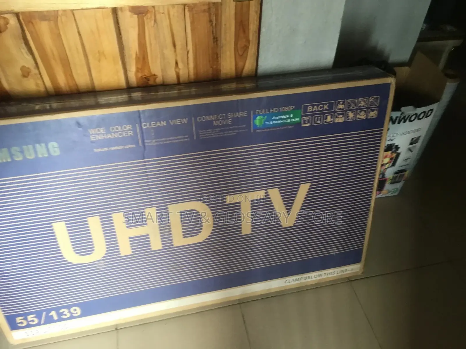 55inches Android Smart Cloud TV