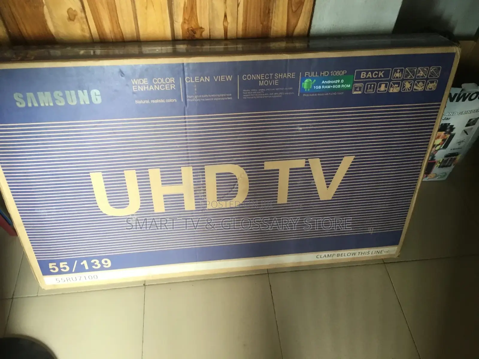 55inches Android Smart Cloud TV