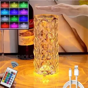 Crystal Lamp for Bedroom Bedside | Atmosphere Lamp Projectio