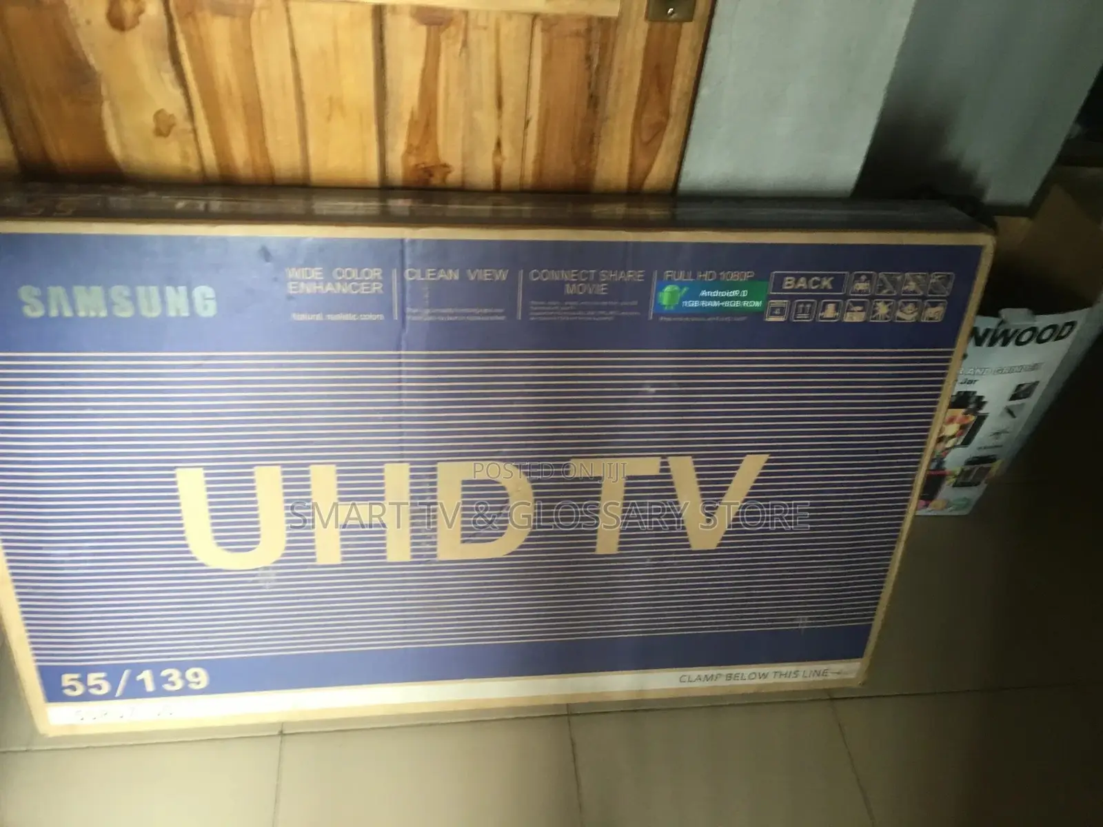 55inches TV Thin Design