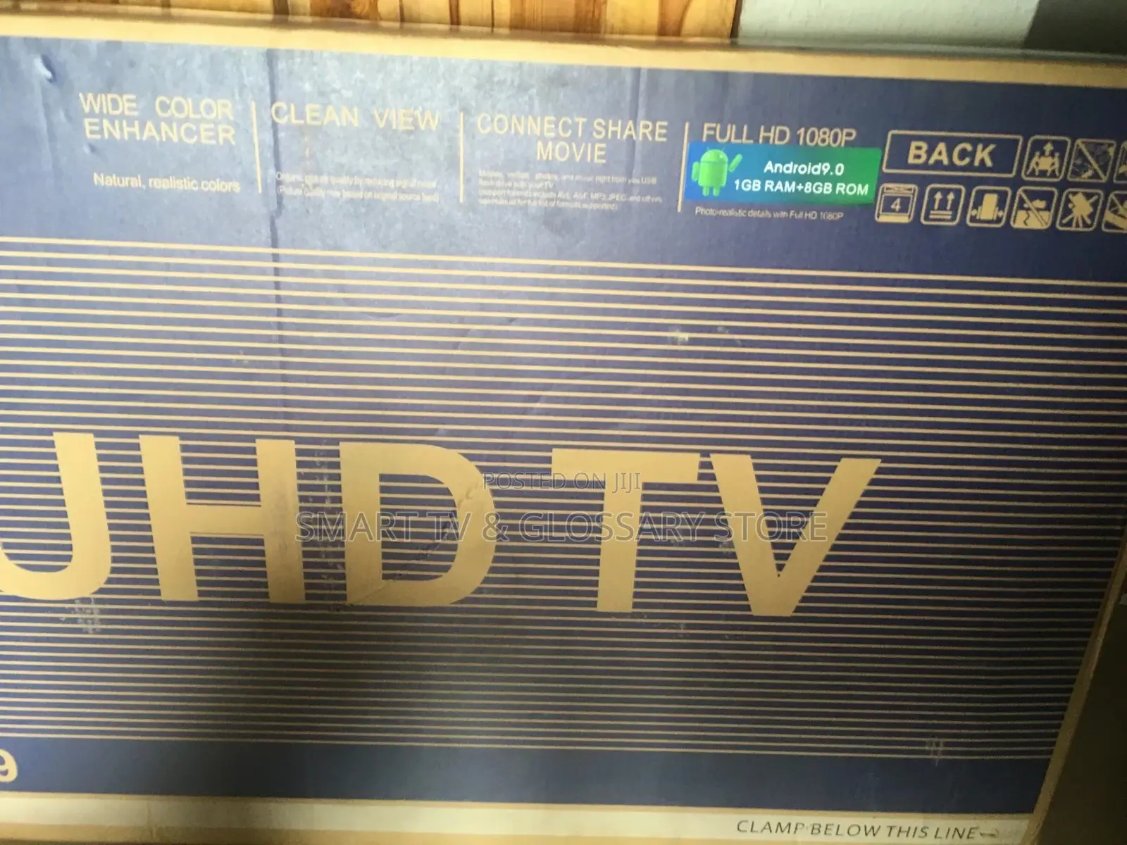 55inches TV Thin Design
