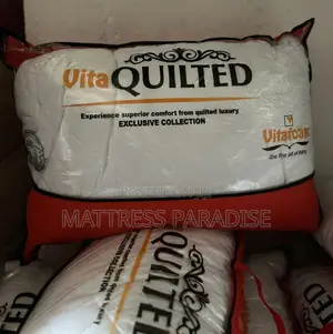 Quilted Fibre Pillow