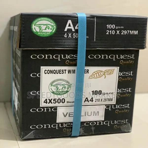 Conquest A4 100gsm Printing Paper